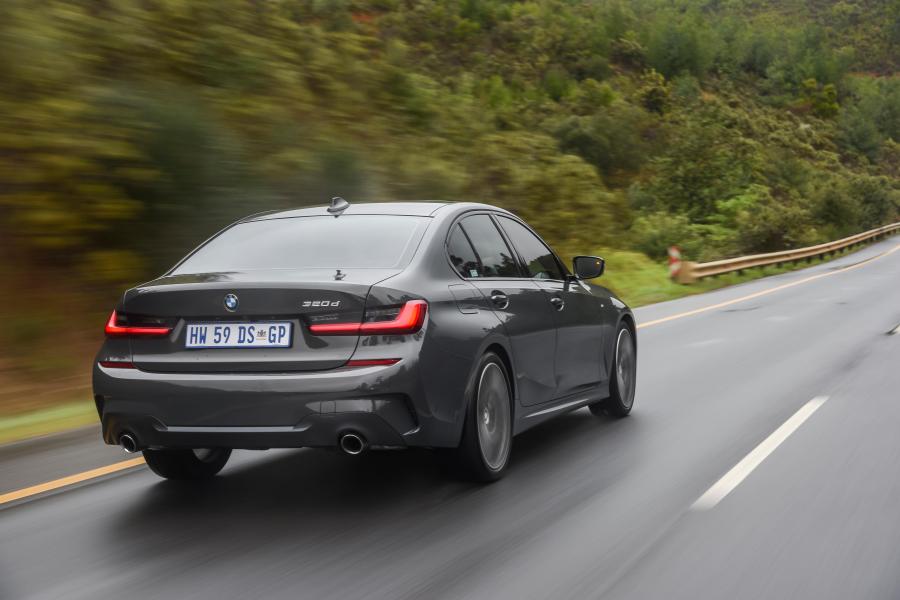  BMW 320d M Sport (G20) 2019 года  (ZA) (фото 14 из 33)